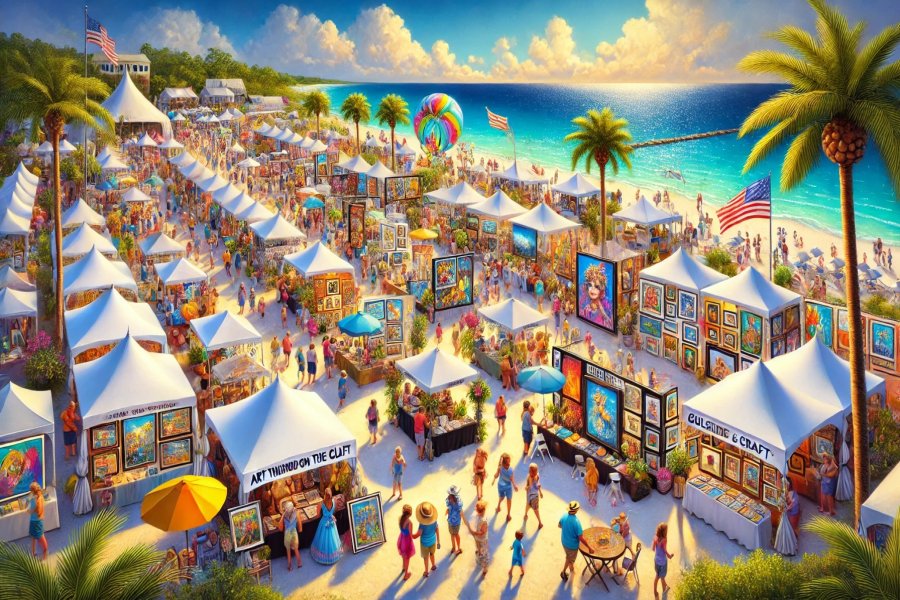 Art Thunderonthegulf Craft