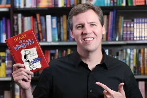 Jeff Kinney Net Worth and the Creator of Diary of a Wimpy Kid