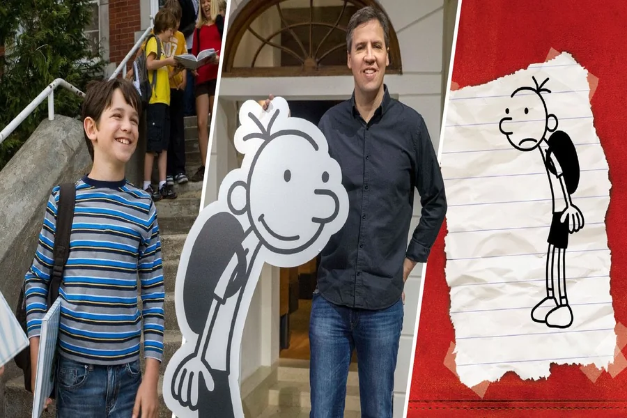 Jeff Kinney Net Worth