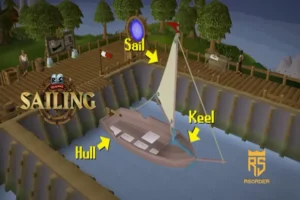New Sailing Money Maker in OSRS: Farming Manta Rays for Ray Barbs