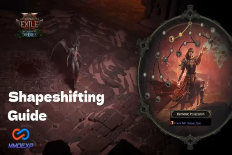 Path of Exile 2 Patch 0.4 Shapeshifting Guide