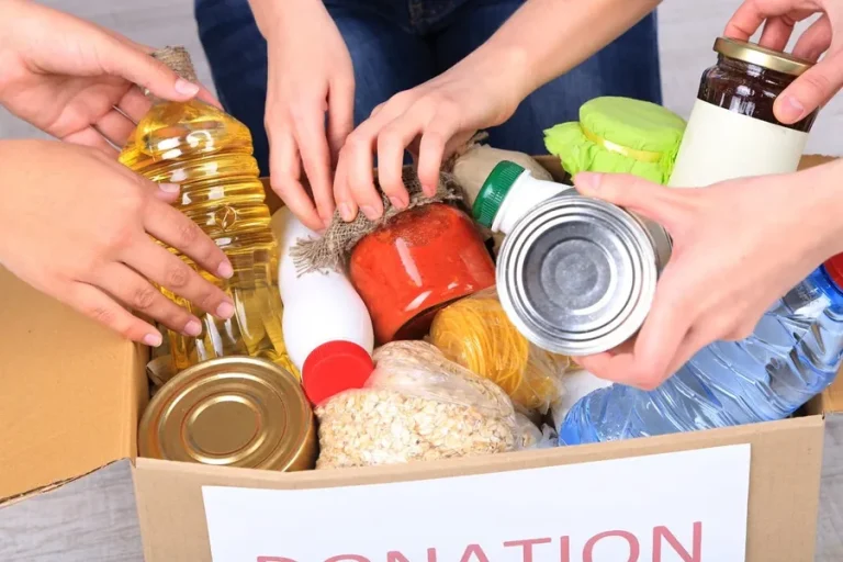 Supporting Communities Through Food Donations and Social Initiatives