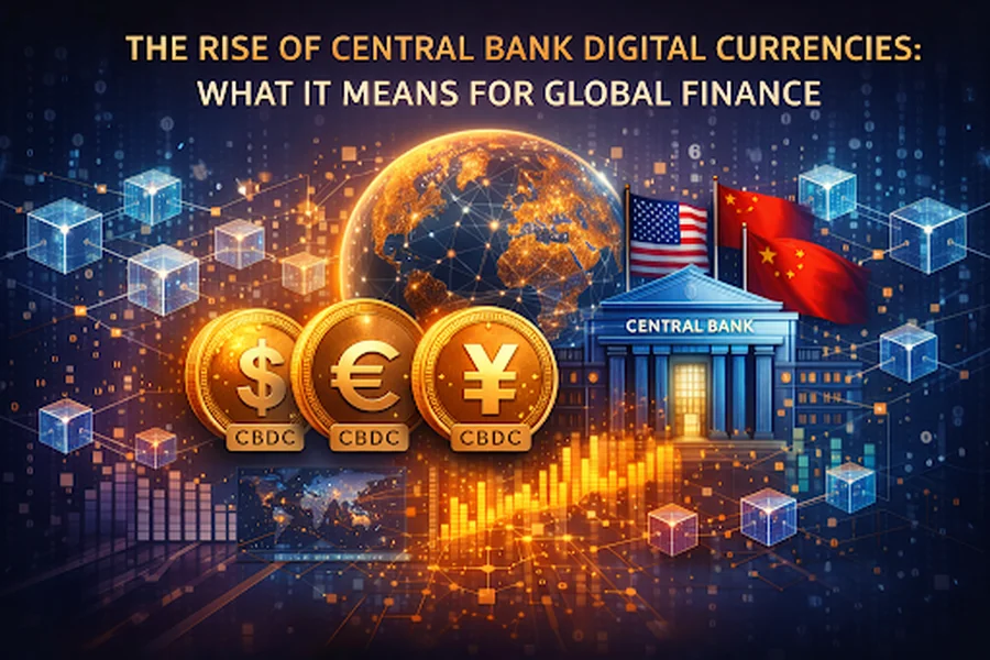 The Rise of Central Bank Digital Currencies: What It Means for Global Finance